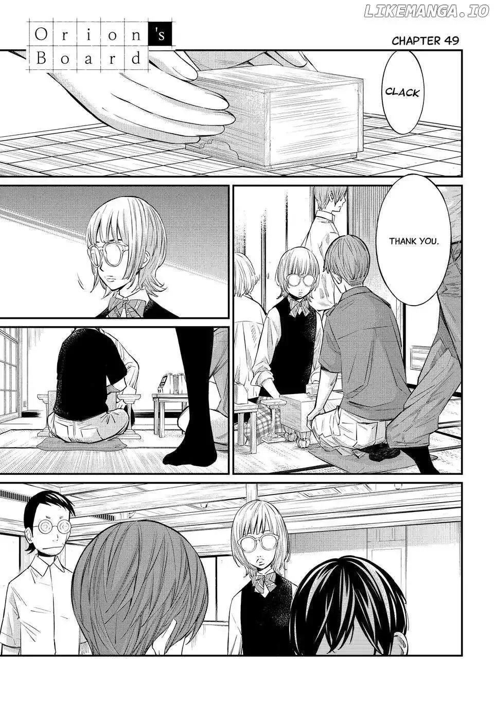 Banjou no Orion Chapter 49 page 2