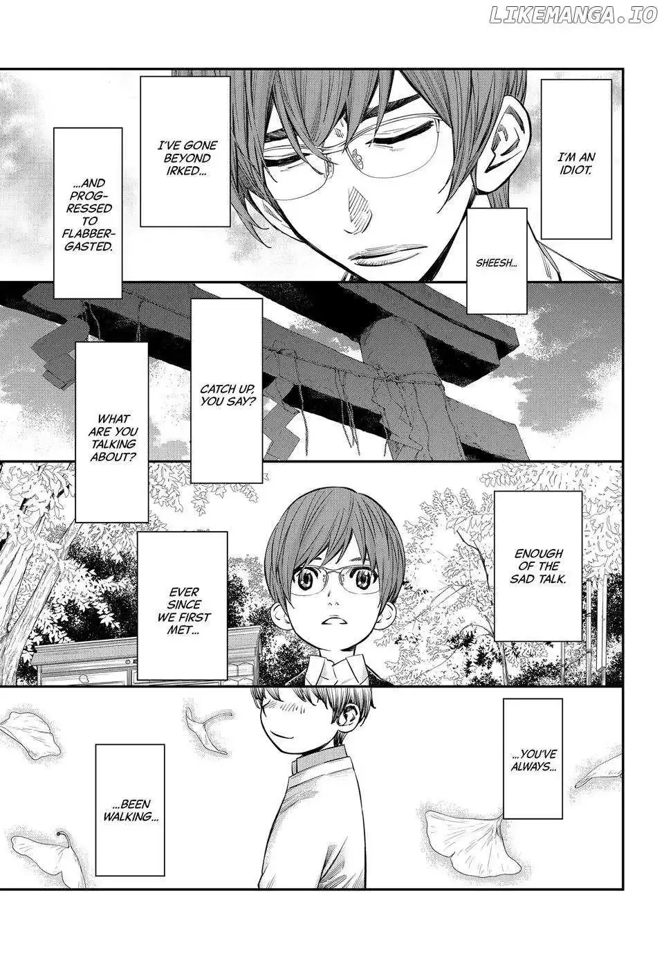 Banjou no Orion Chapter 49 page 17