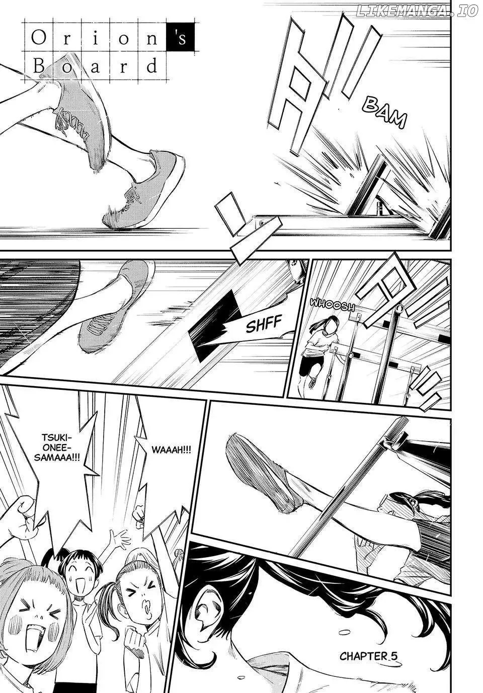 Banjou no Orion Chapter 5 page 1