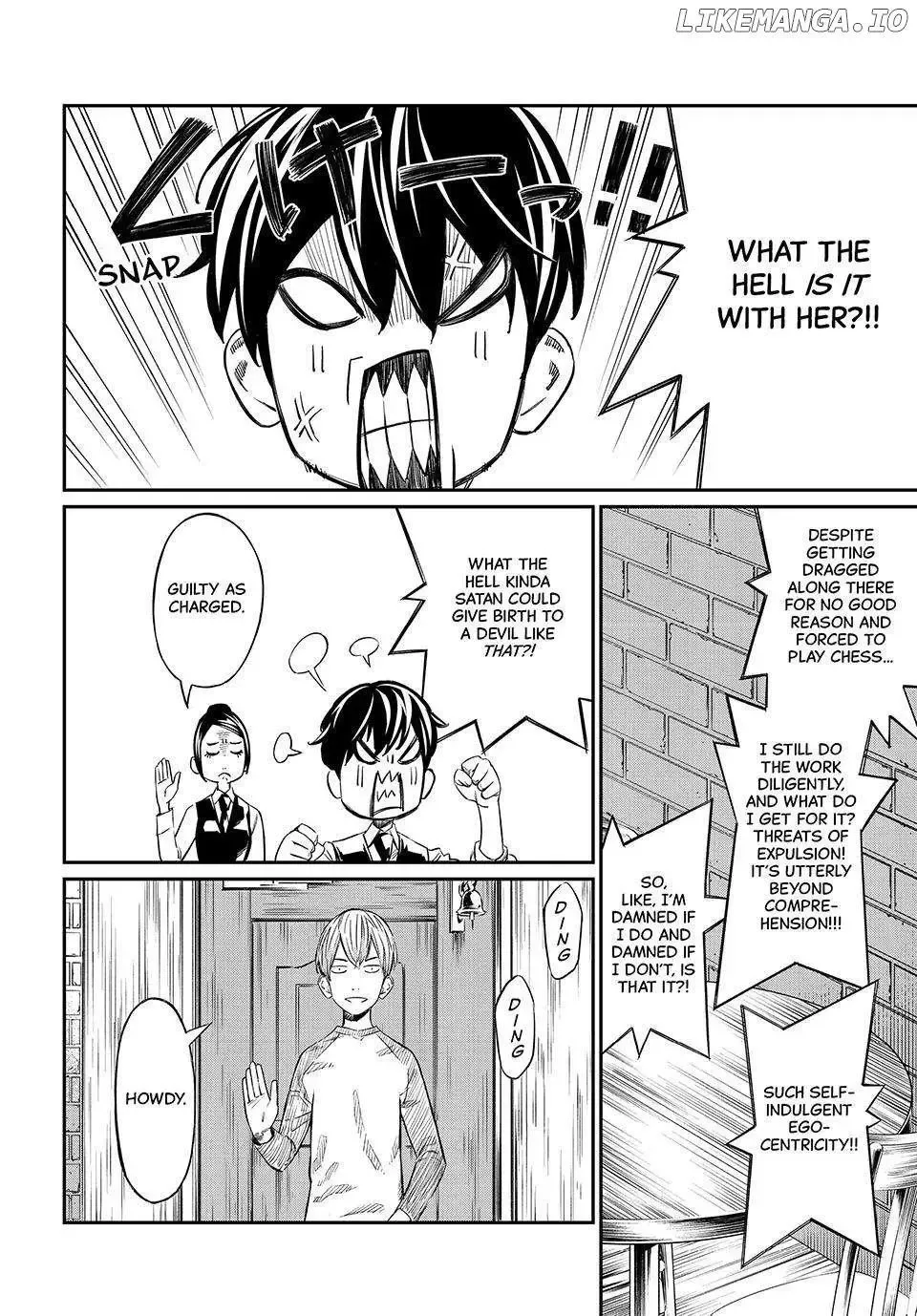 Banjou no Orion Chapter 5 page 9