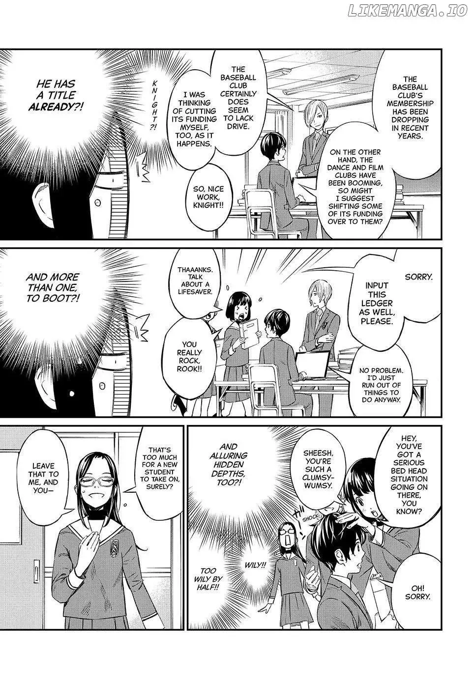 Banjou no Orion Chapter 5 page 6