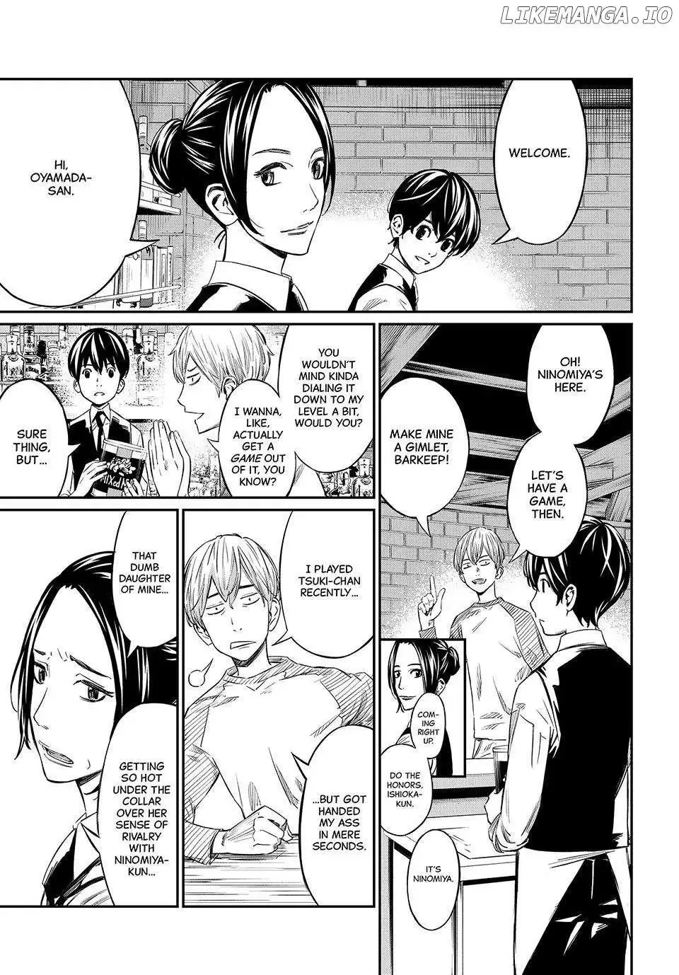 Banjou no Orion Chapter 5 page 10