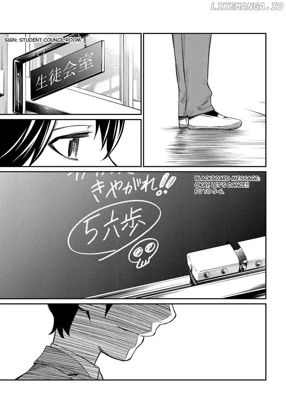 Banjou no Orion Chapter 5 page 18