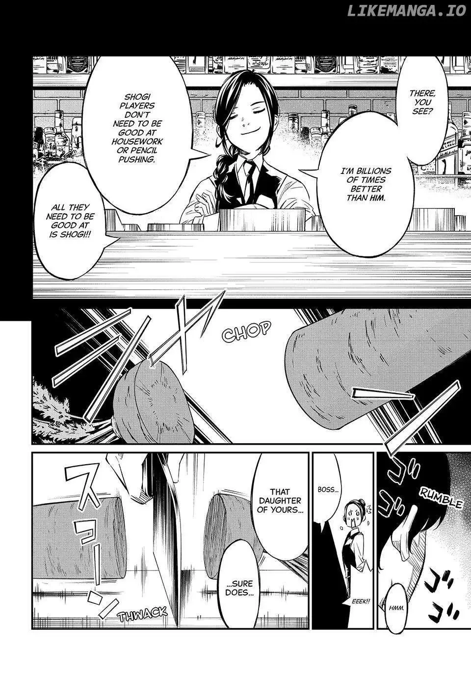 Banjou no Orion Chapter 5 page 11