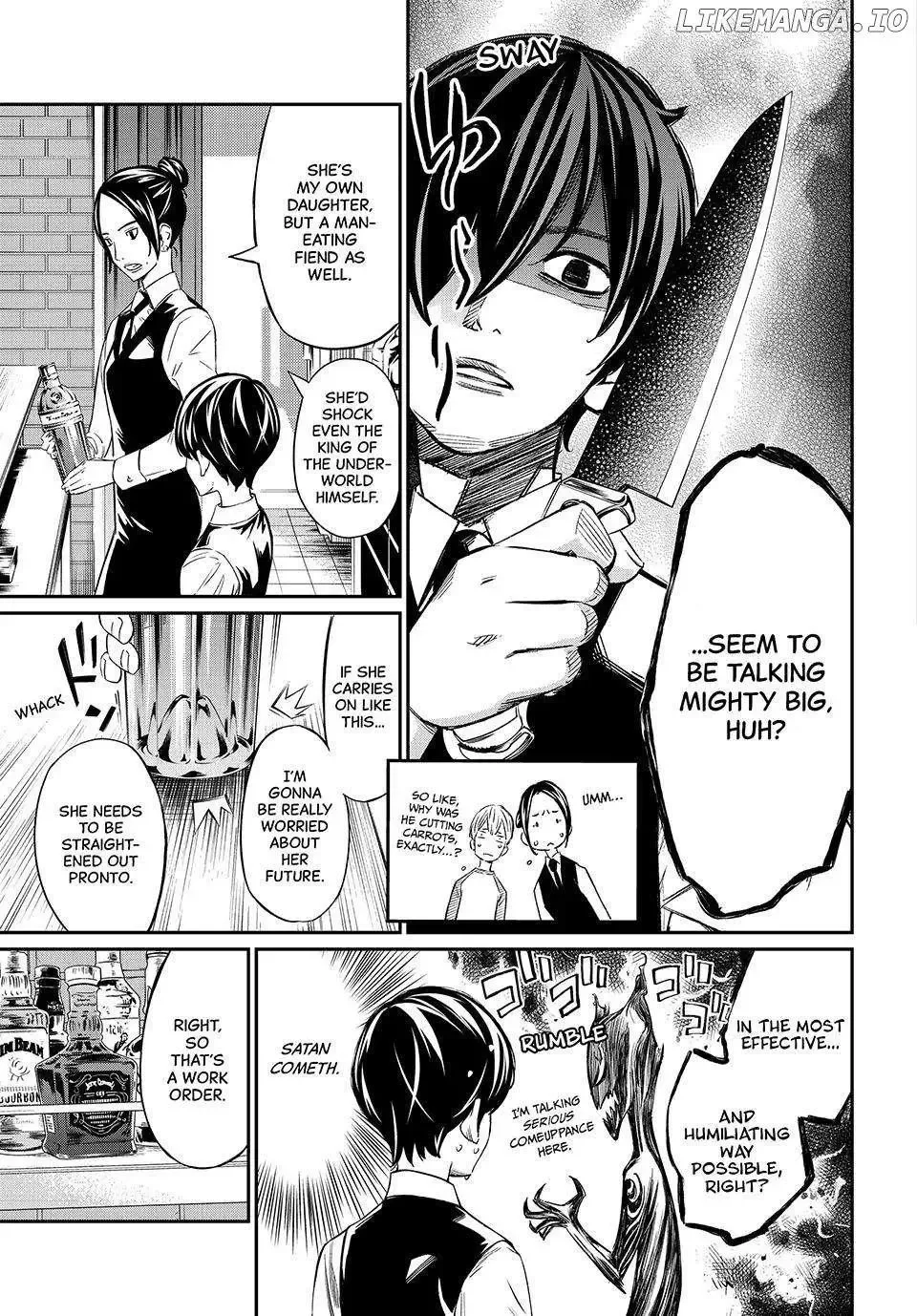 Banjou no Orion Chapter 5 page 12