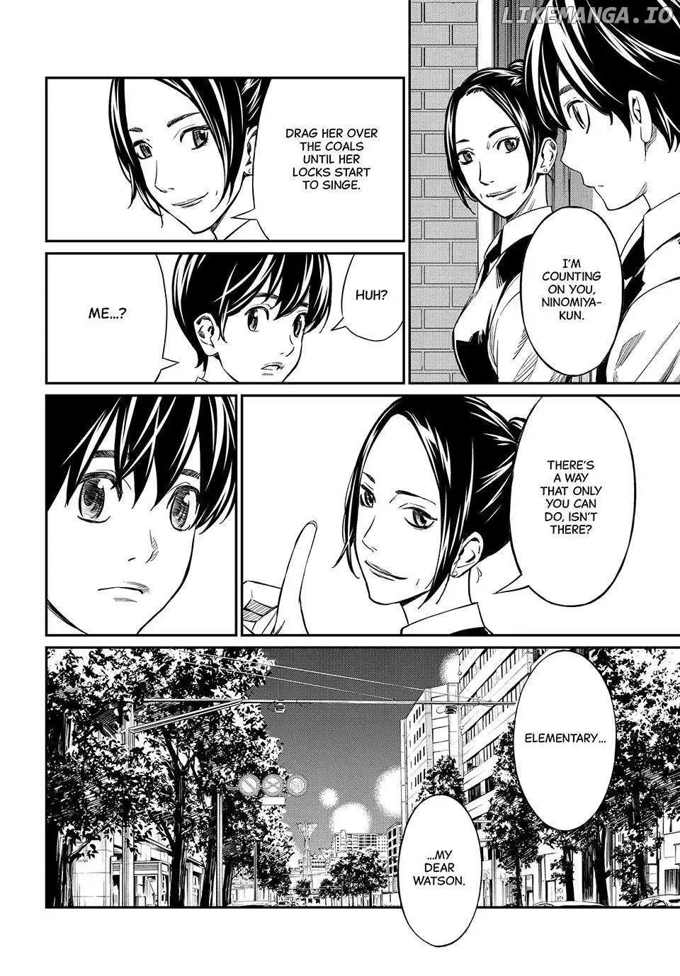 Banjou no Orion Chapter 5 page 13