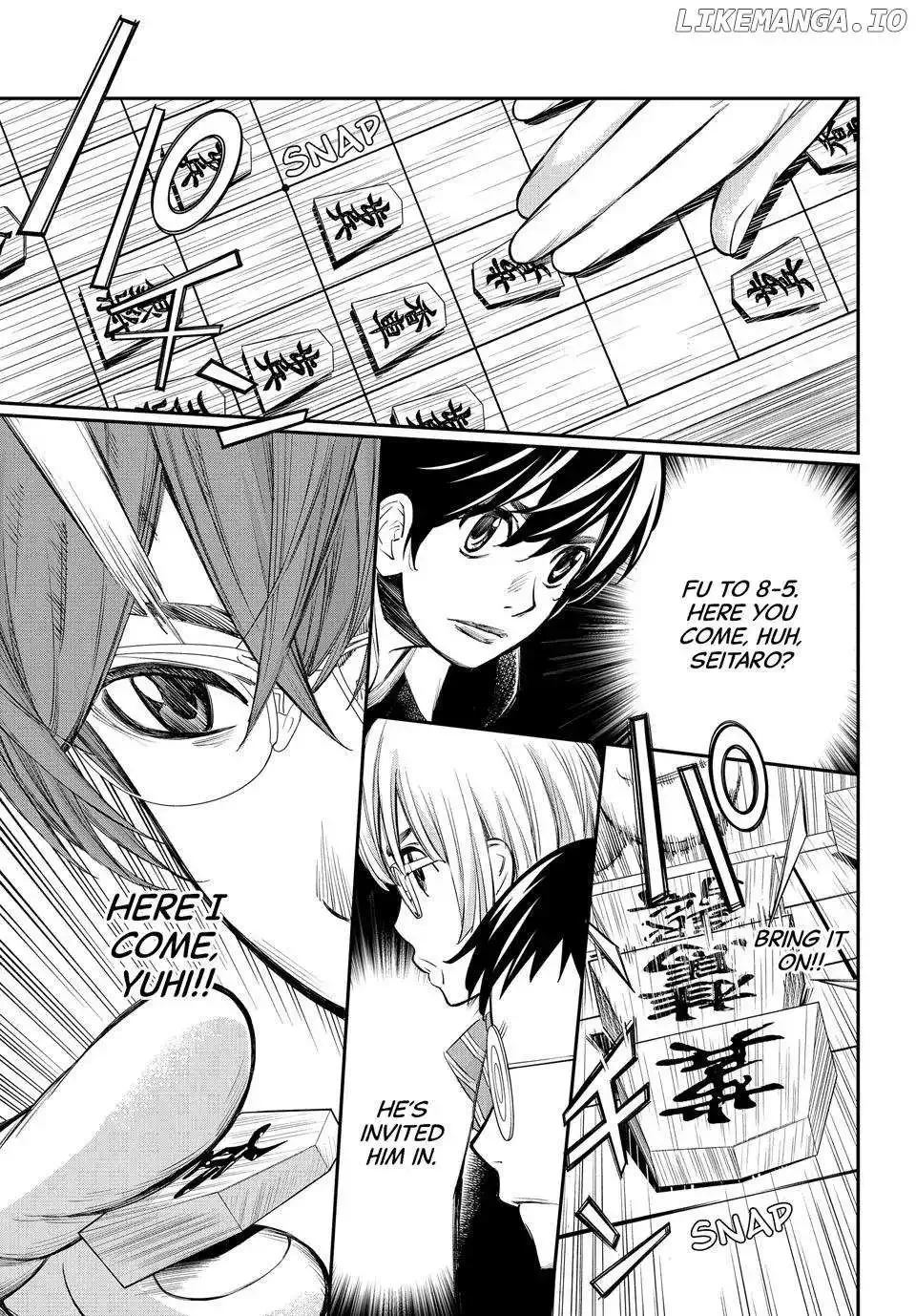 Banjou no Orion Chapter 50 page 3