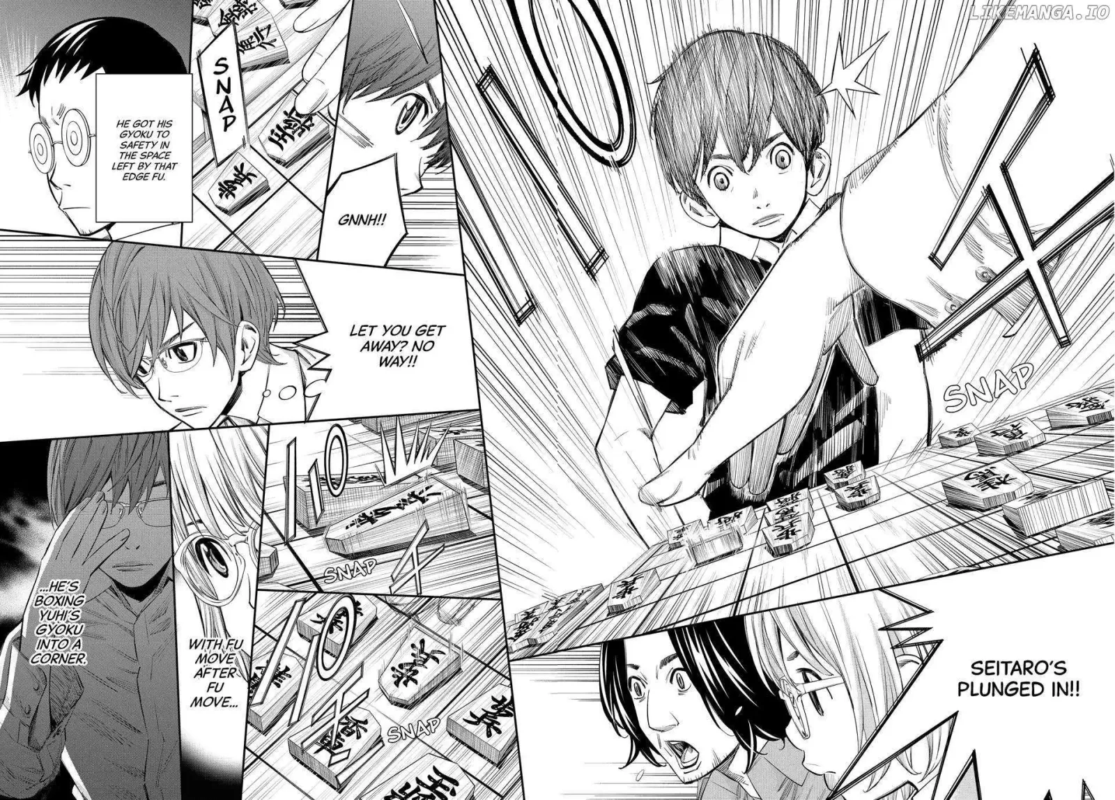 Banjou no Orion Chapter 50 page 4