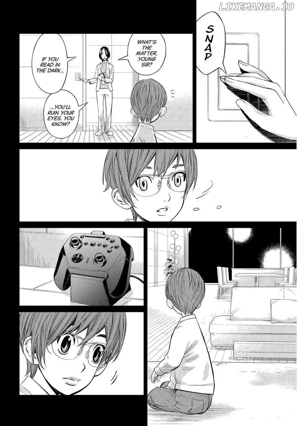 Banjou no Orion Chapter 50 page 13