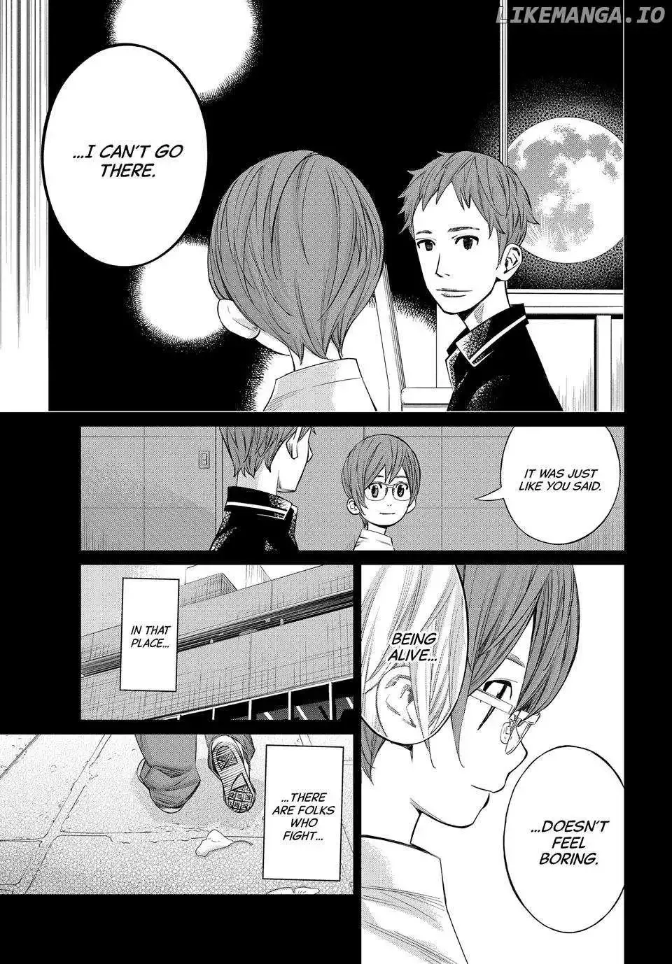 Banjou no Orion Chapter 50 page 10