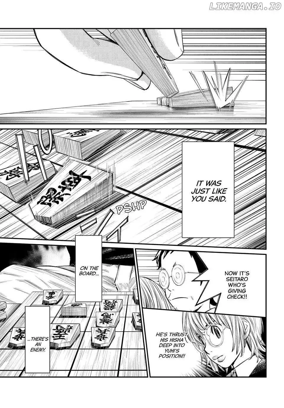Banjou no Orion Chapter 50 page 16