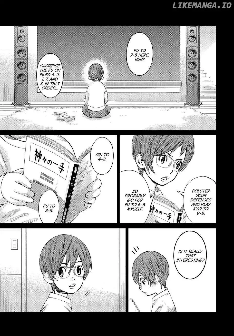 Banjou no Orion Chapter 50 page 8