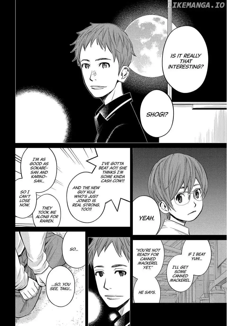 Banjou no Orion Chapter 50 page 9
