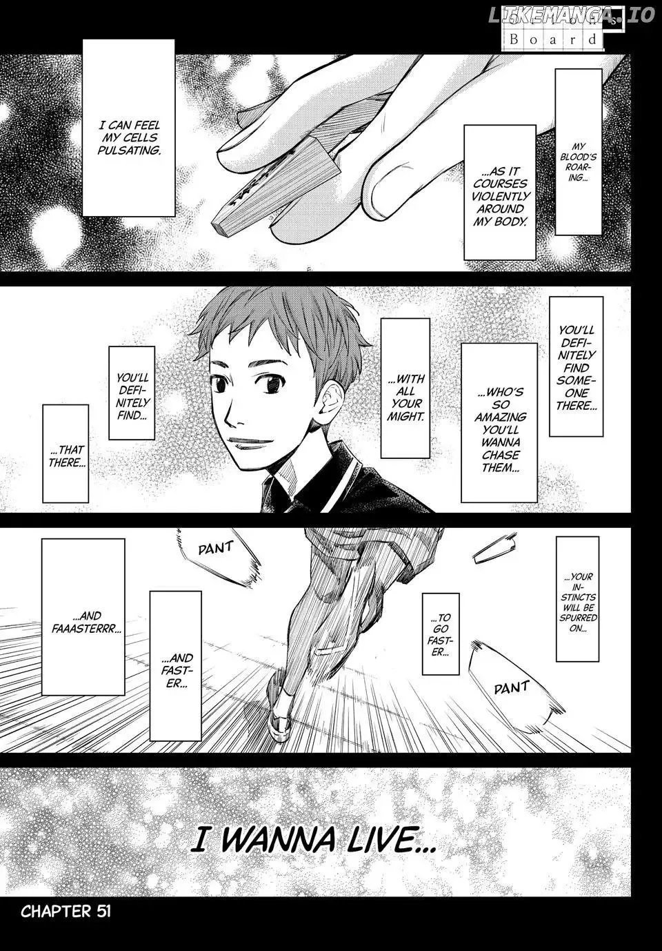 Banjou no Orion Chapter 51 page 1