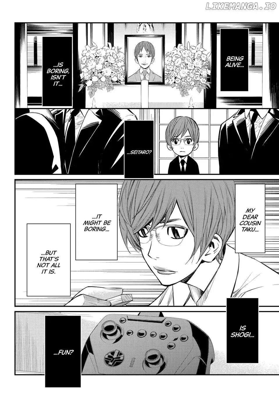 Banjou no Orion Chapter 51 page 6
