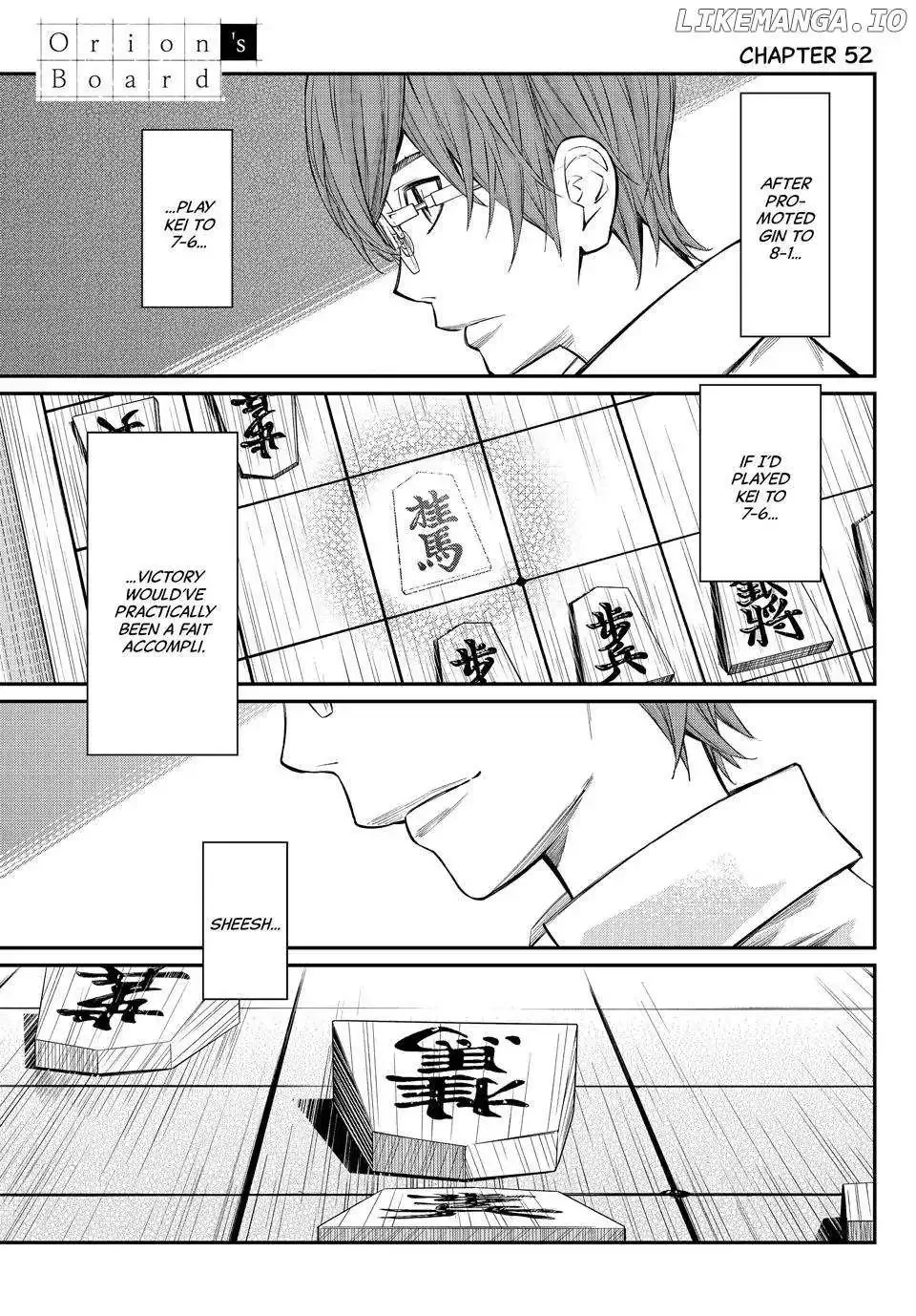 Banjou no Orion Chapter 52 page 2