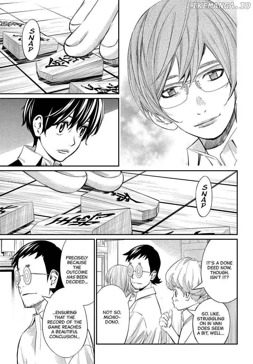 Banjou no Orion Chapter 52 page 13