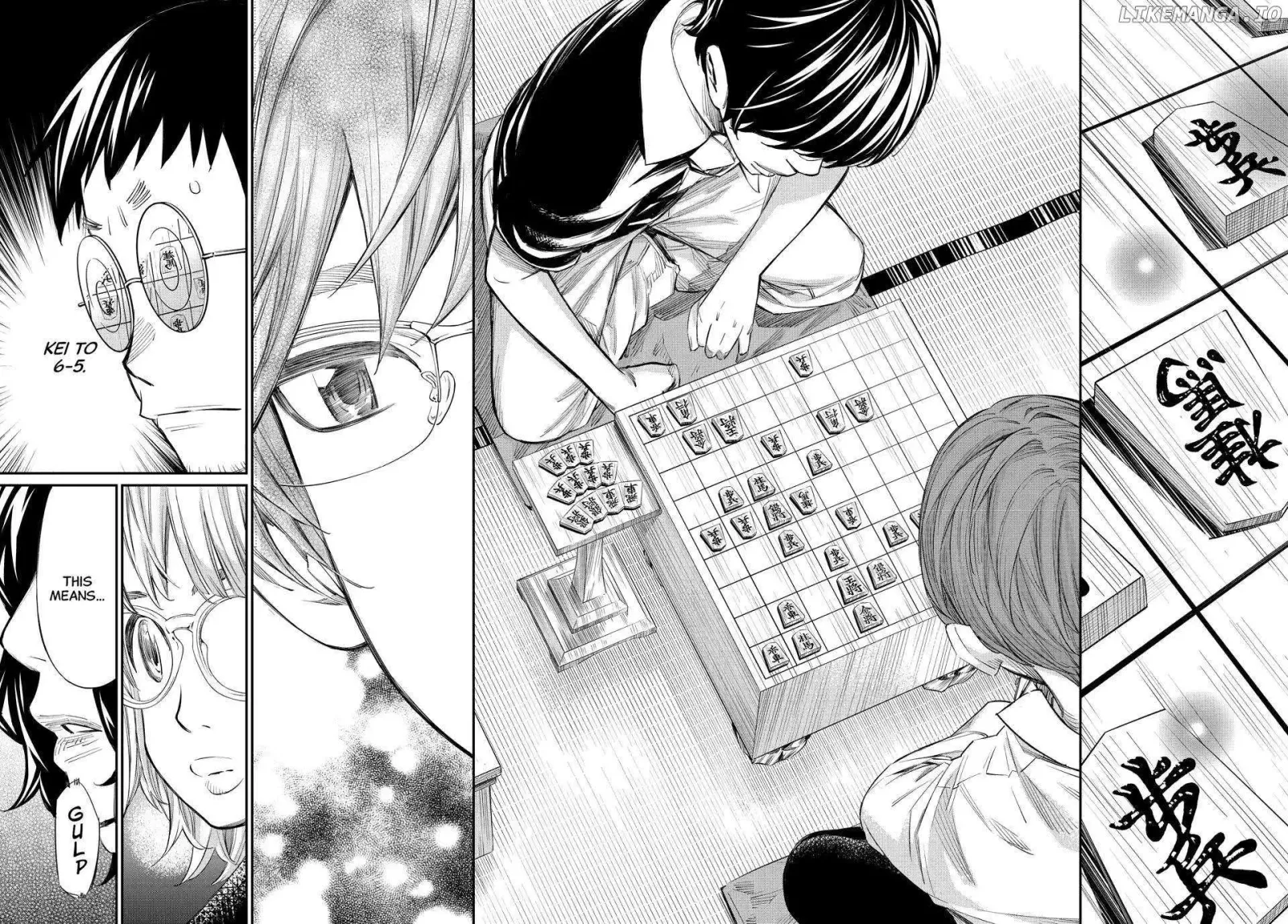 Banjou no Orion Chapter 52 page 11