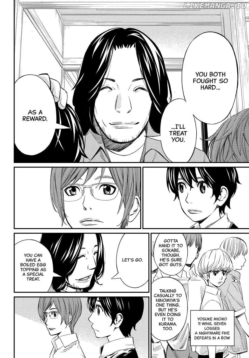 Banjou no Orion Chapter 53 page 4