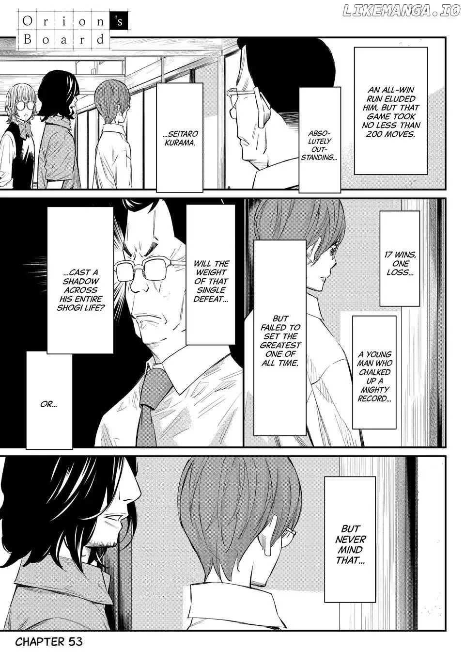 Banjou no Orion Chapter 53 page 1