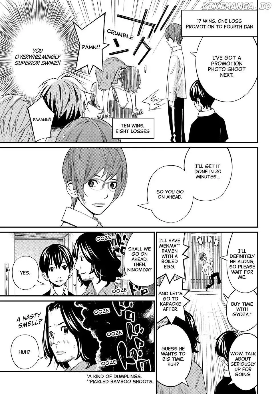 Banjou no Orion Chapter 53 page 5