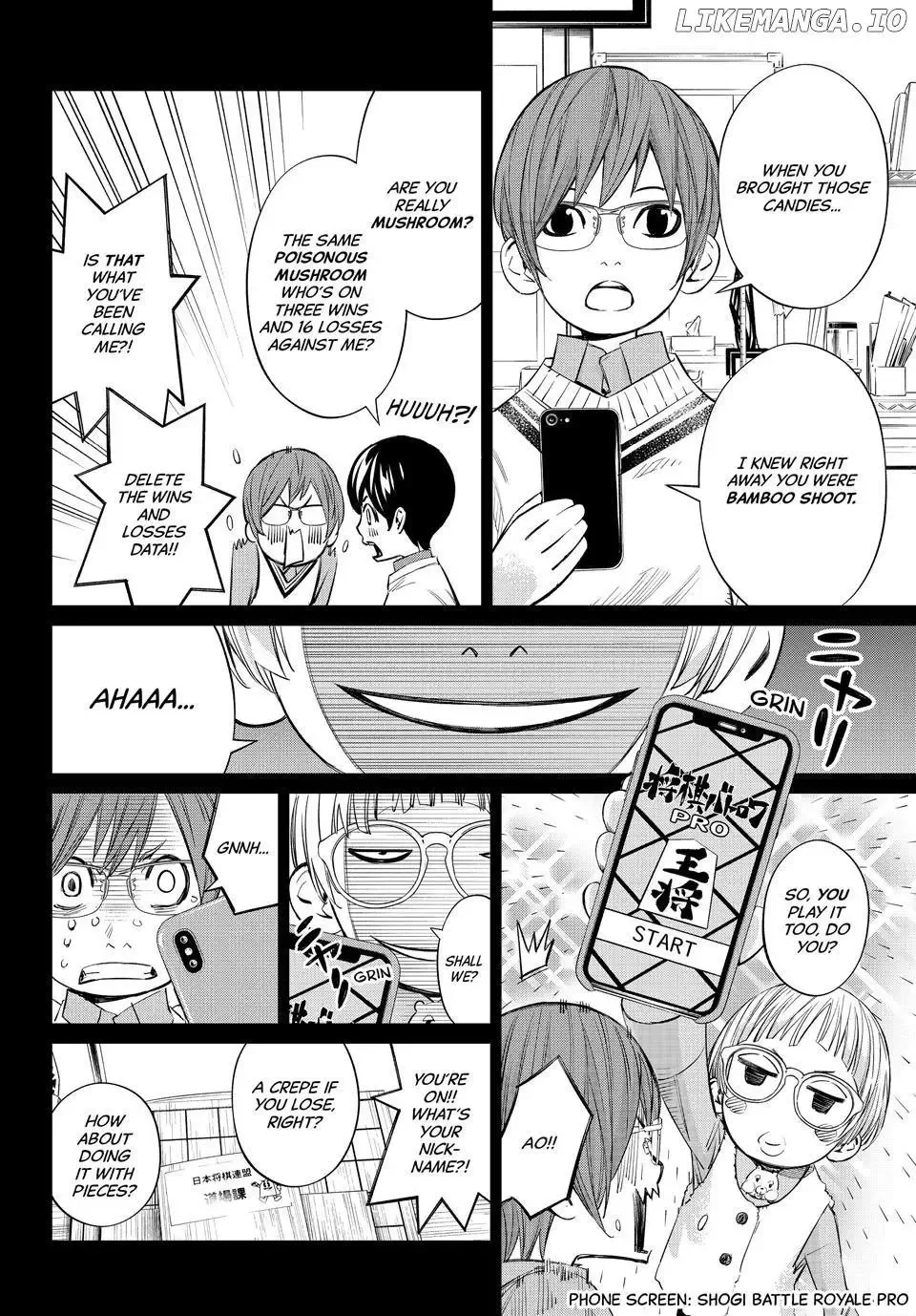 Banjou no Orion Chapter 53 page 16
