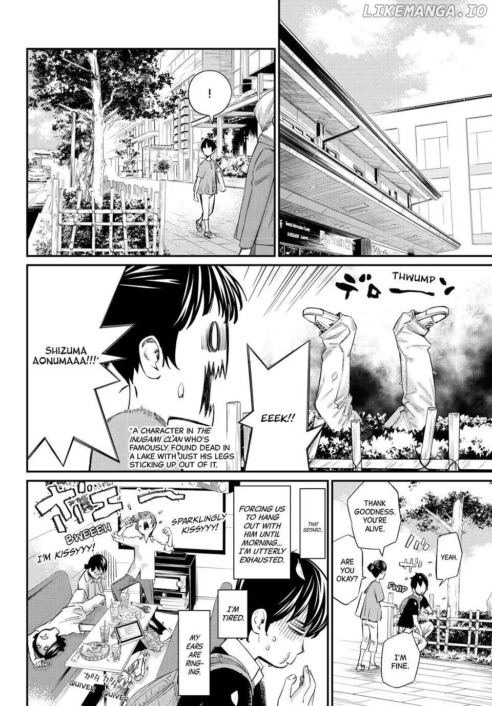 Banjou no Orion Chapter 53 page 14