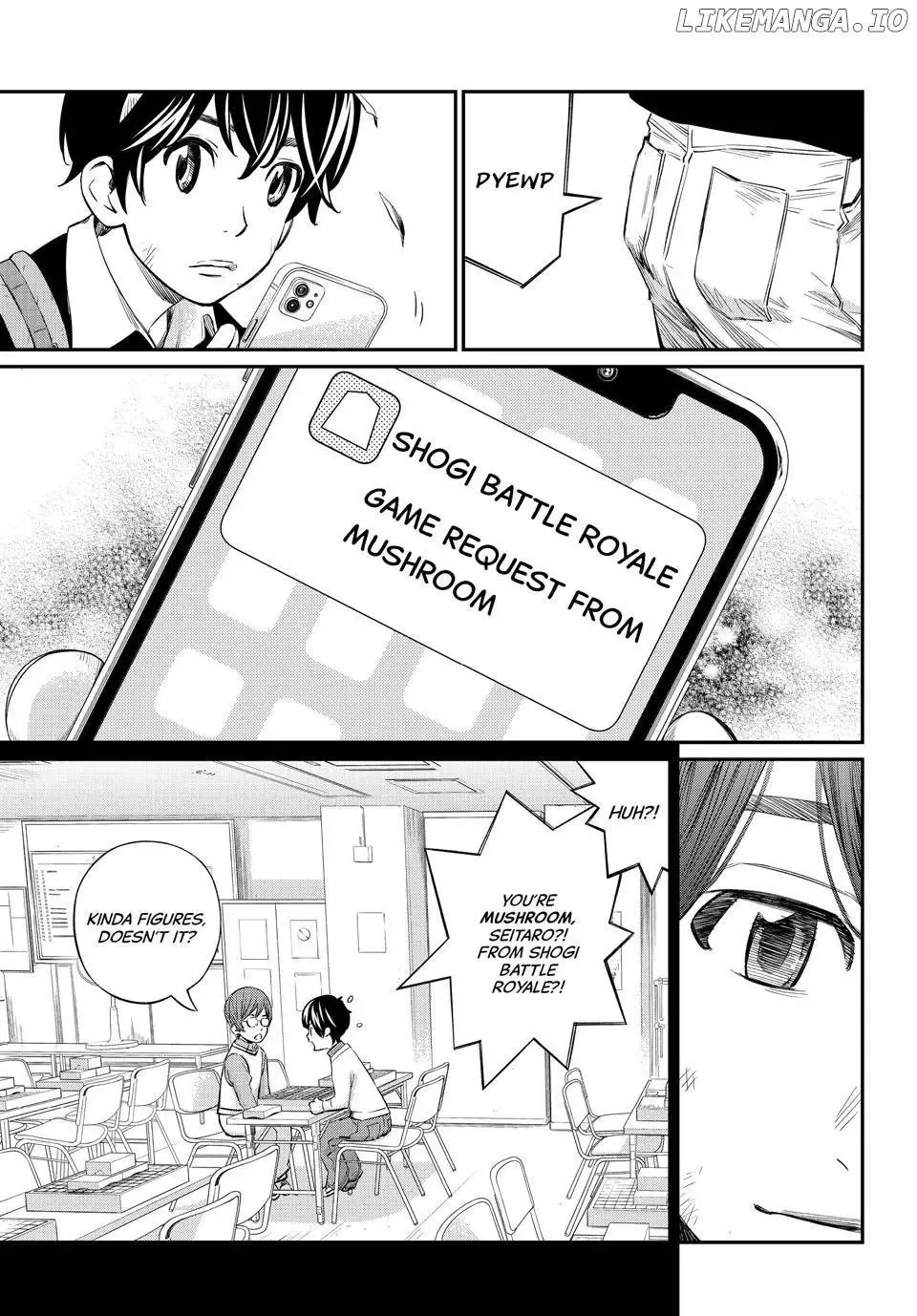 Banjou no Orion Chapter 53 page 15