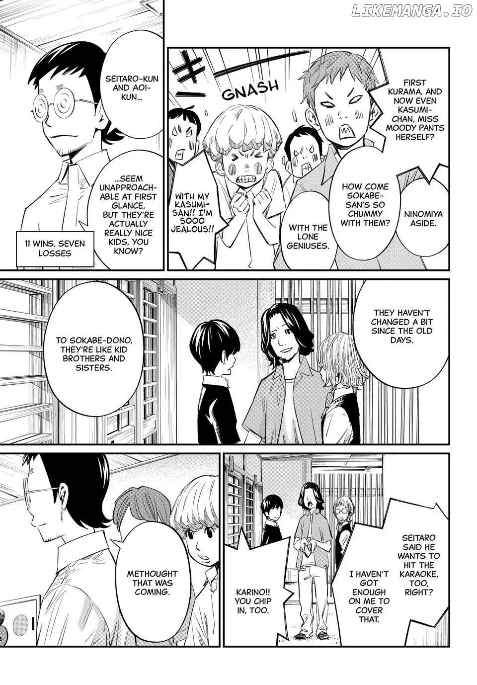 Banjou no Orion Chapter 53 page 7