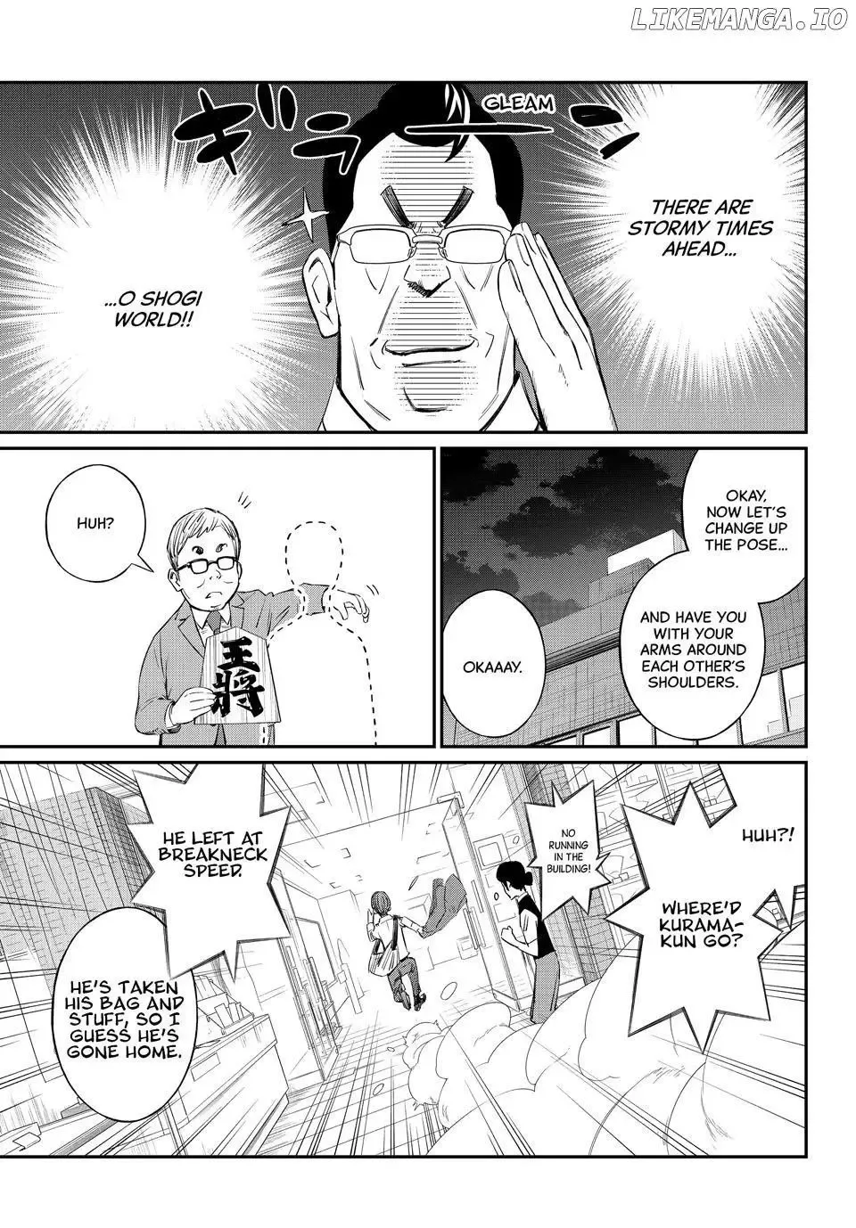 Banjou no Orion Chapter 53 page 13