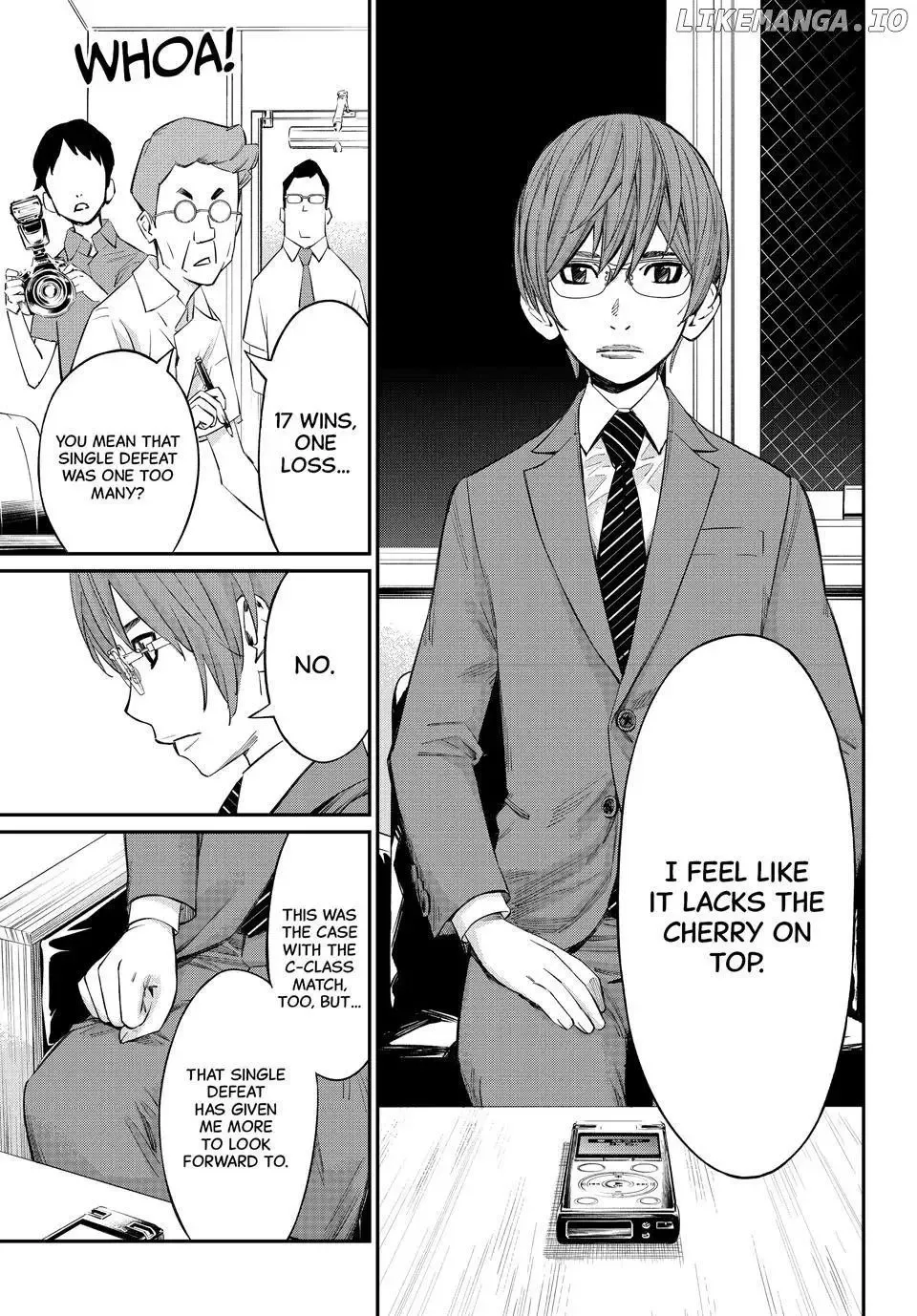Banjou no Orion Chapter 53 page 9