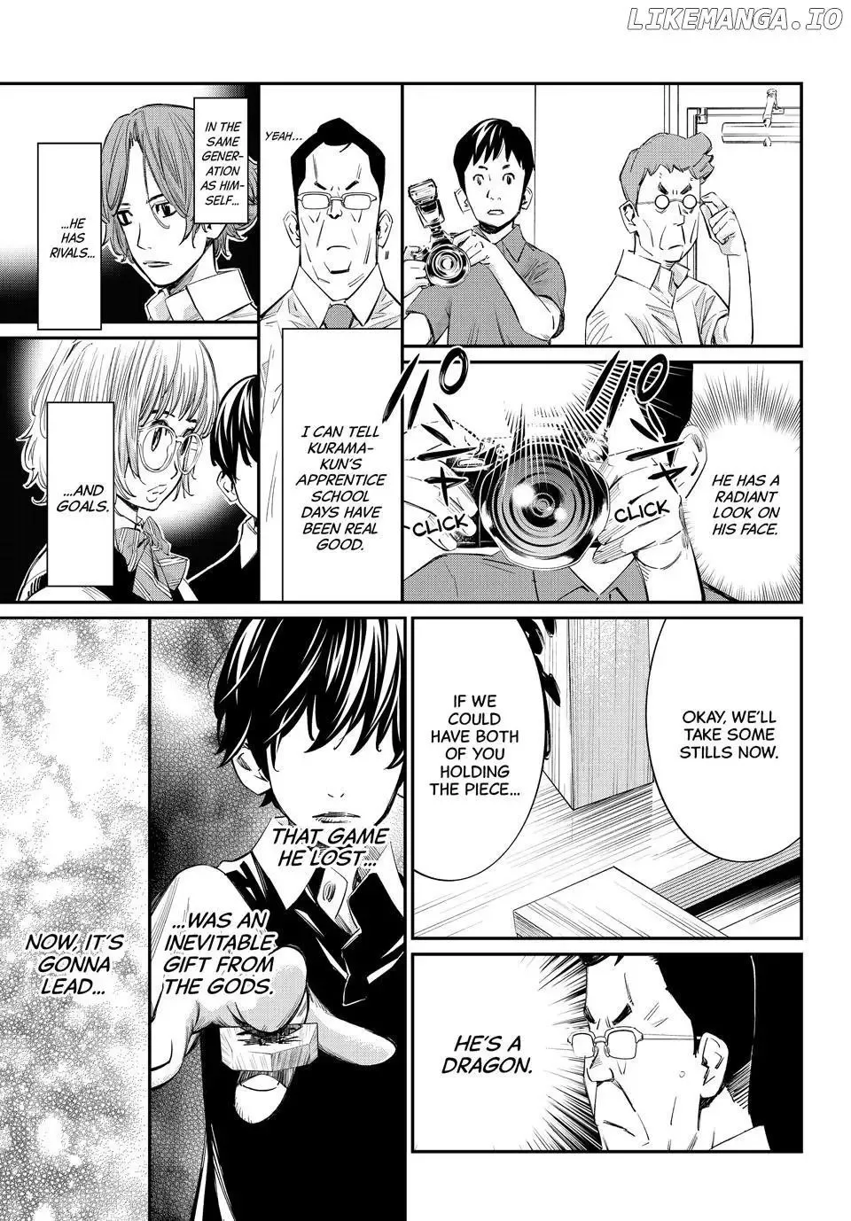 Banjou no Orion Chapter 53 page 11