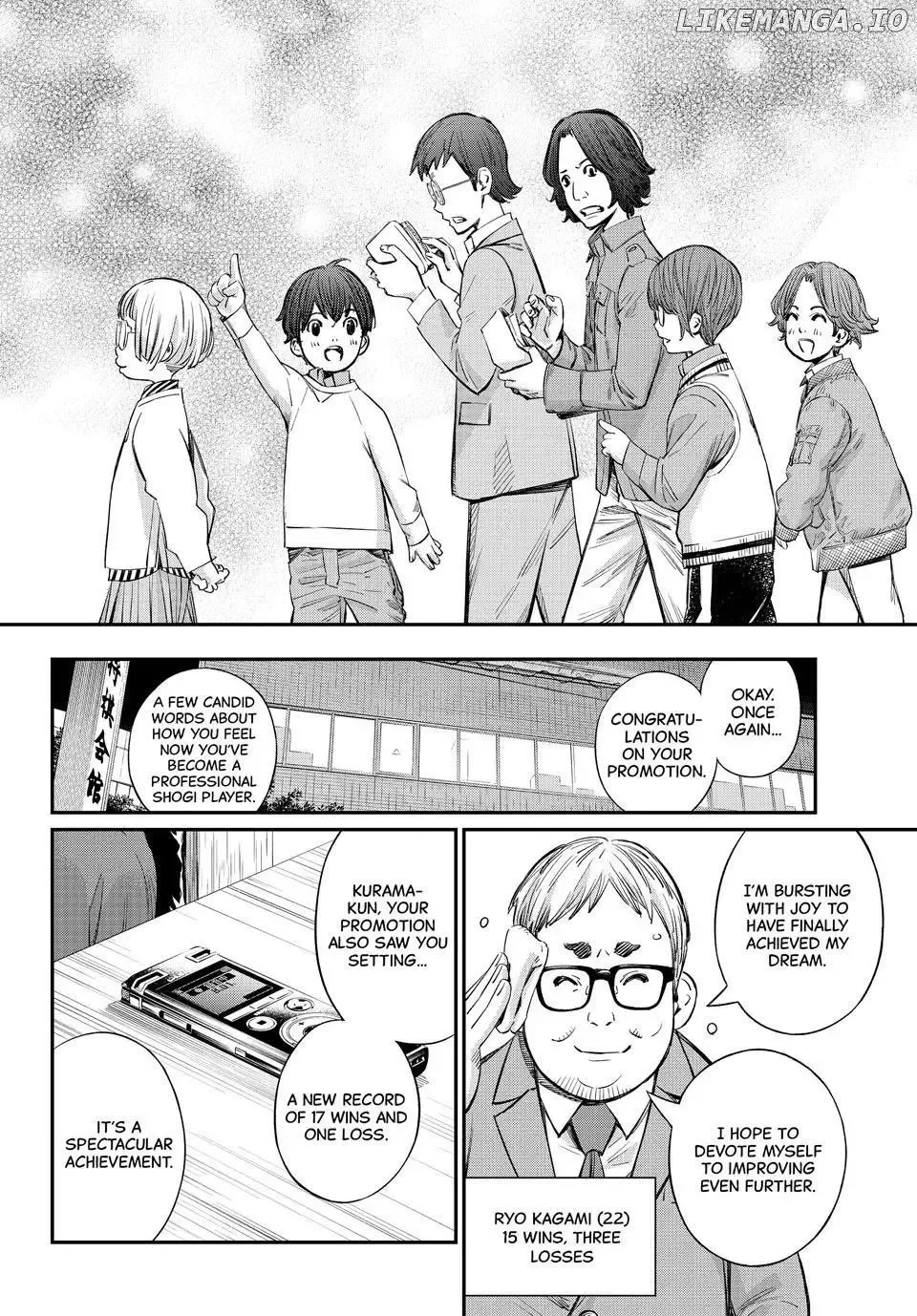 Banjou no Orion Chapter 53 page 8