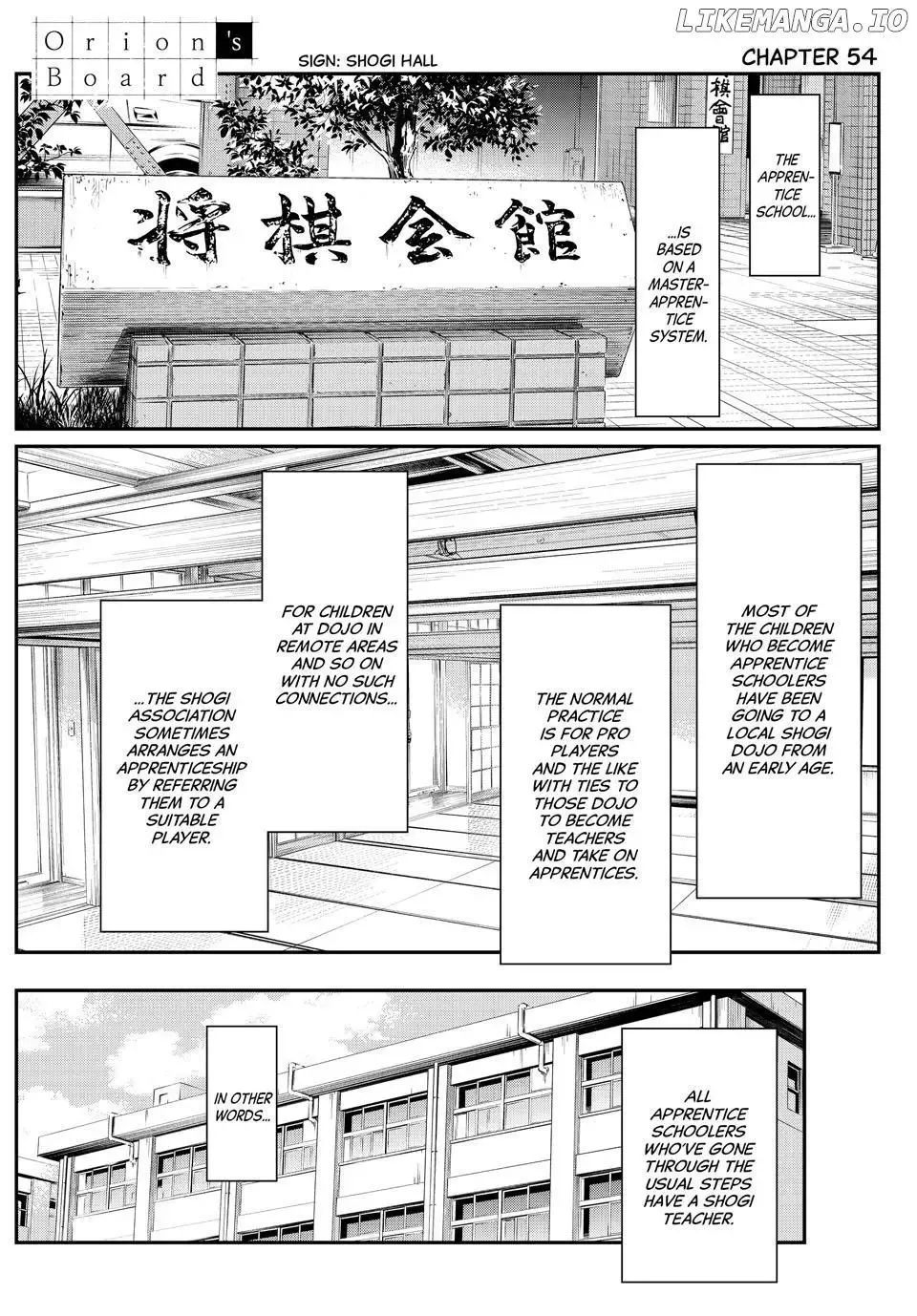 Banjou no Orion Chapter 54 page 1