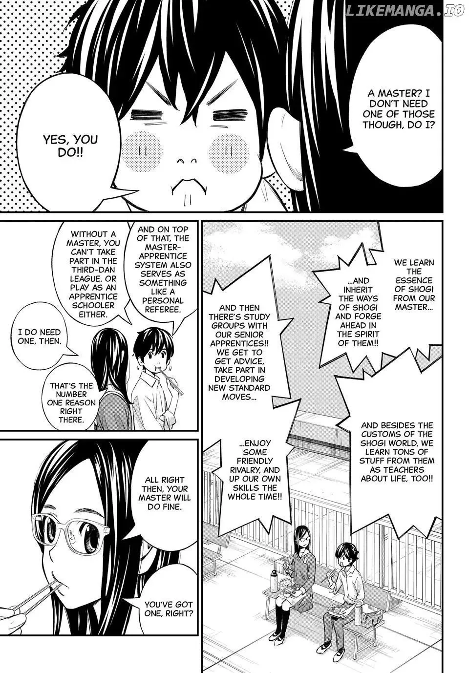 Banjou no Orion Chapter 54 page 3