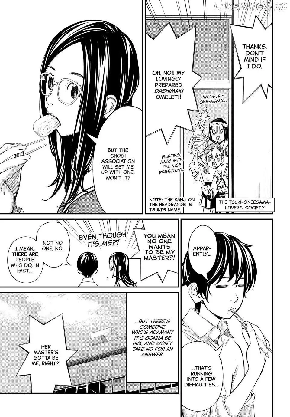 Banjou no Orion Chapter 54 page 5