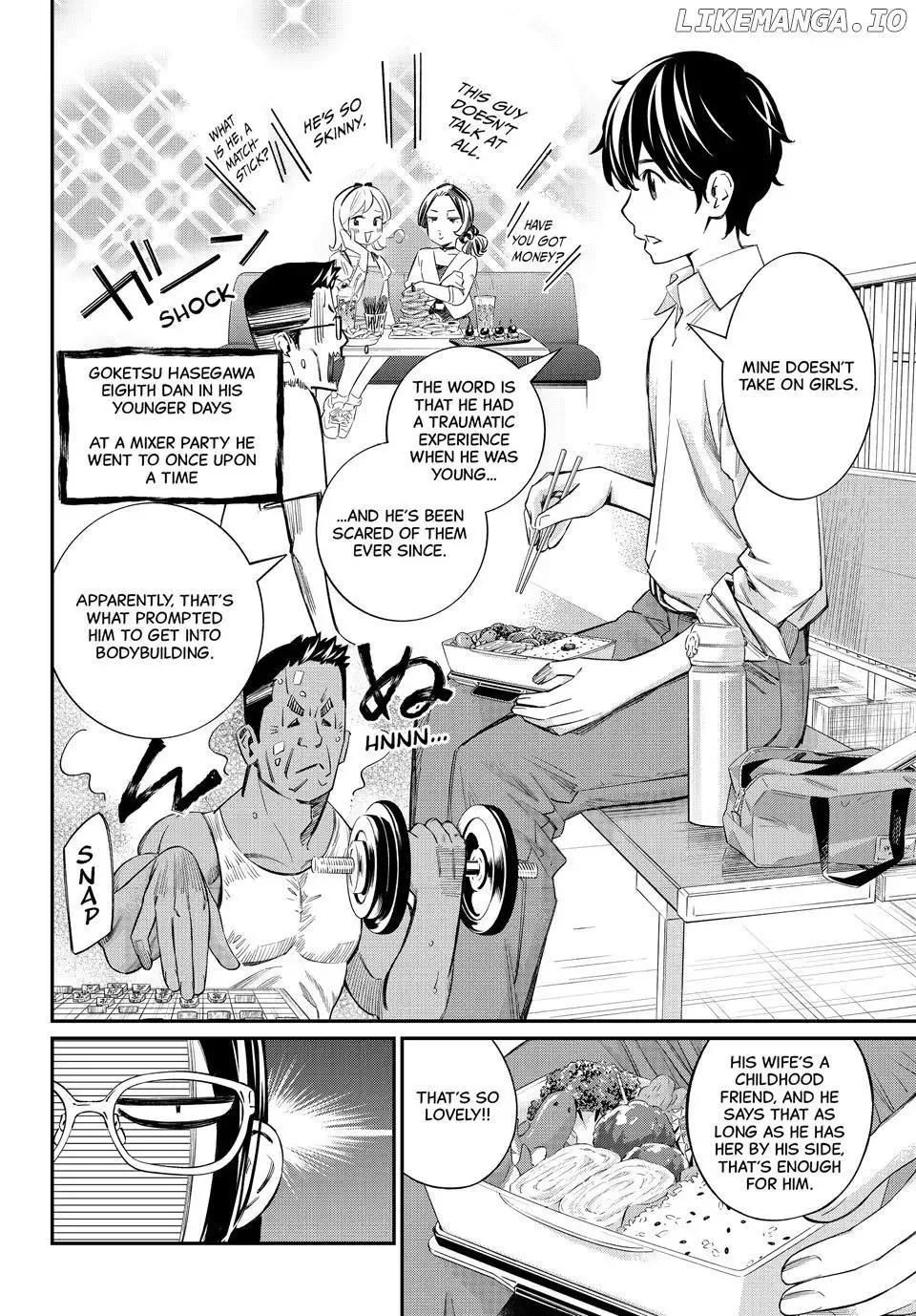 Banjou no Orion Chapter 54 page 4