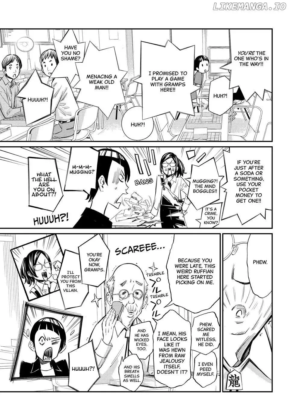Banjou no Orion Chapter 54 page 15