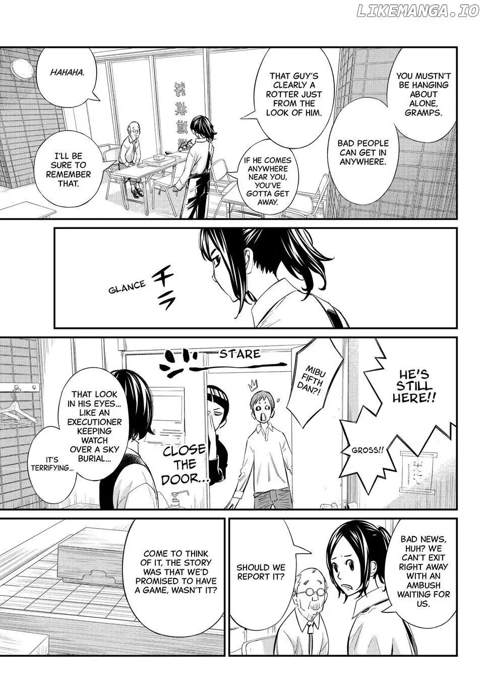 Banjou no Orion Chapter 54 page 17