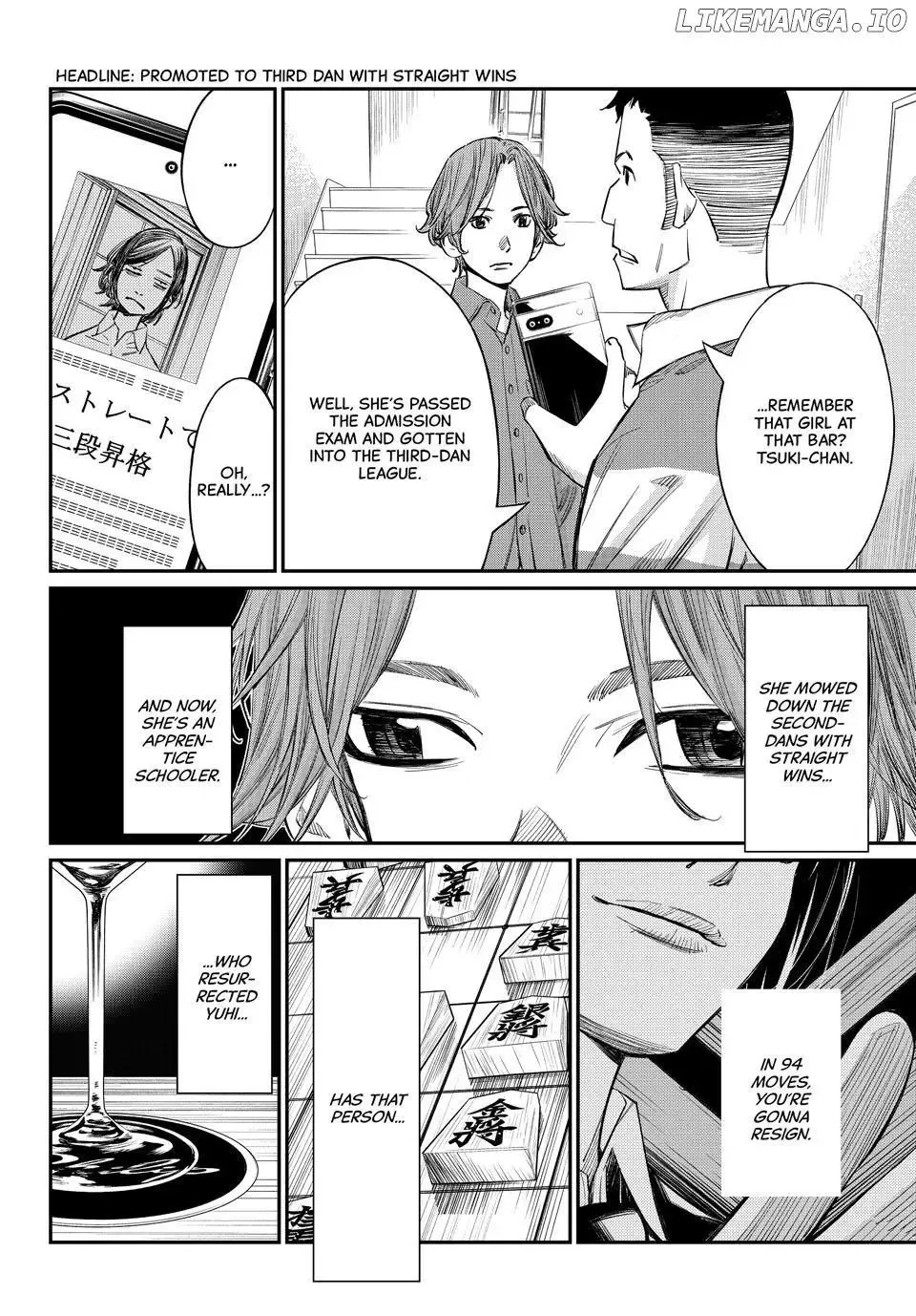 Banjou no Orion Chapter 54 page 8