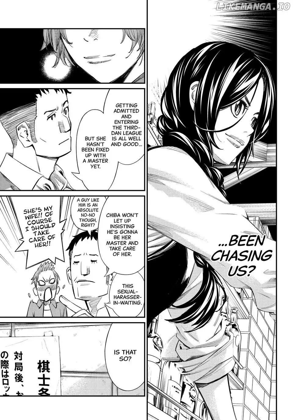 Banjou no Orion Chapter 54 page 9