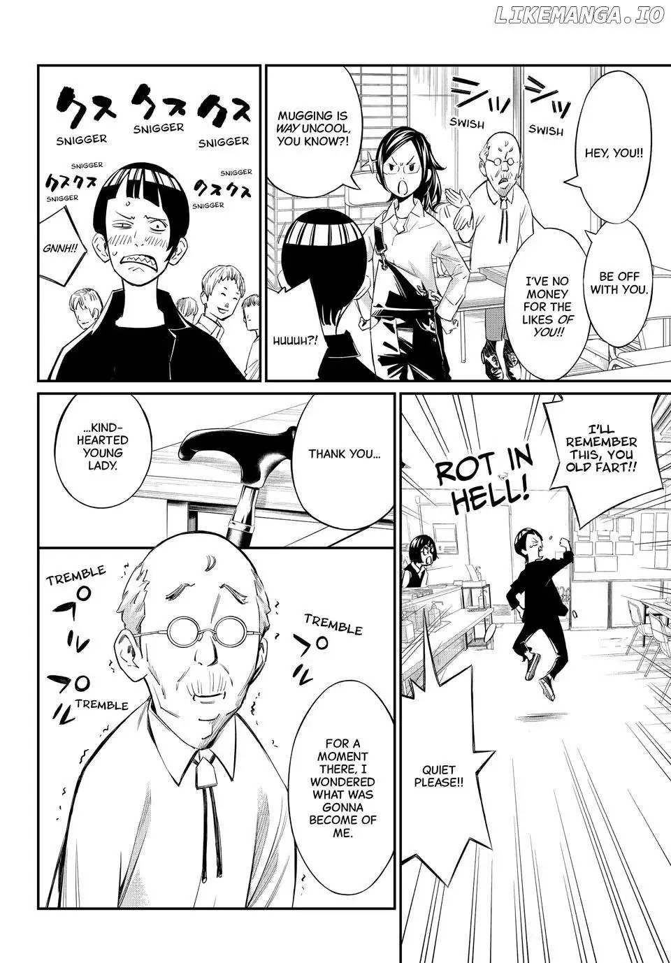 Banjou no Orion Chapter 54 page 16