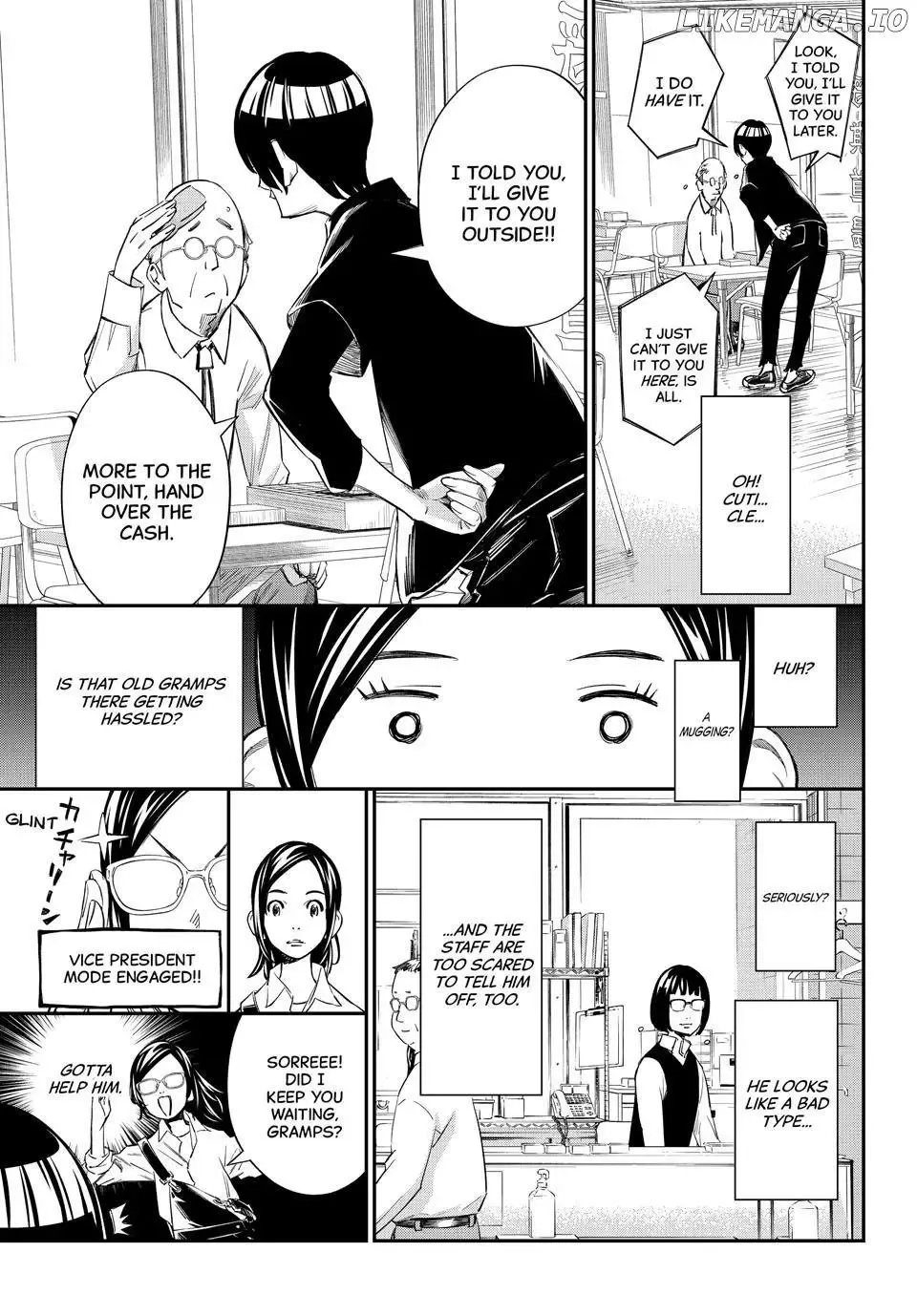 Banjou no Orion Chapter 54 page 13