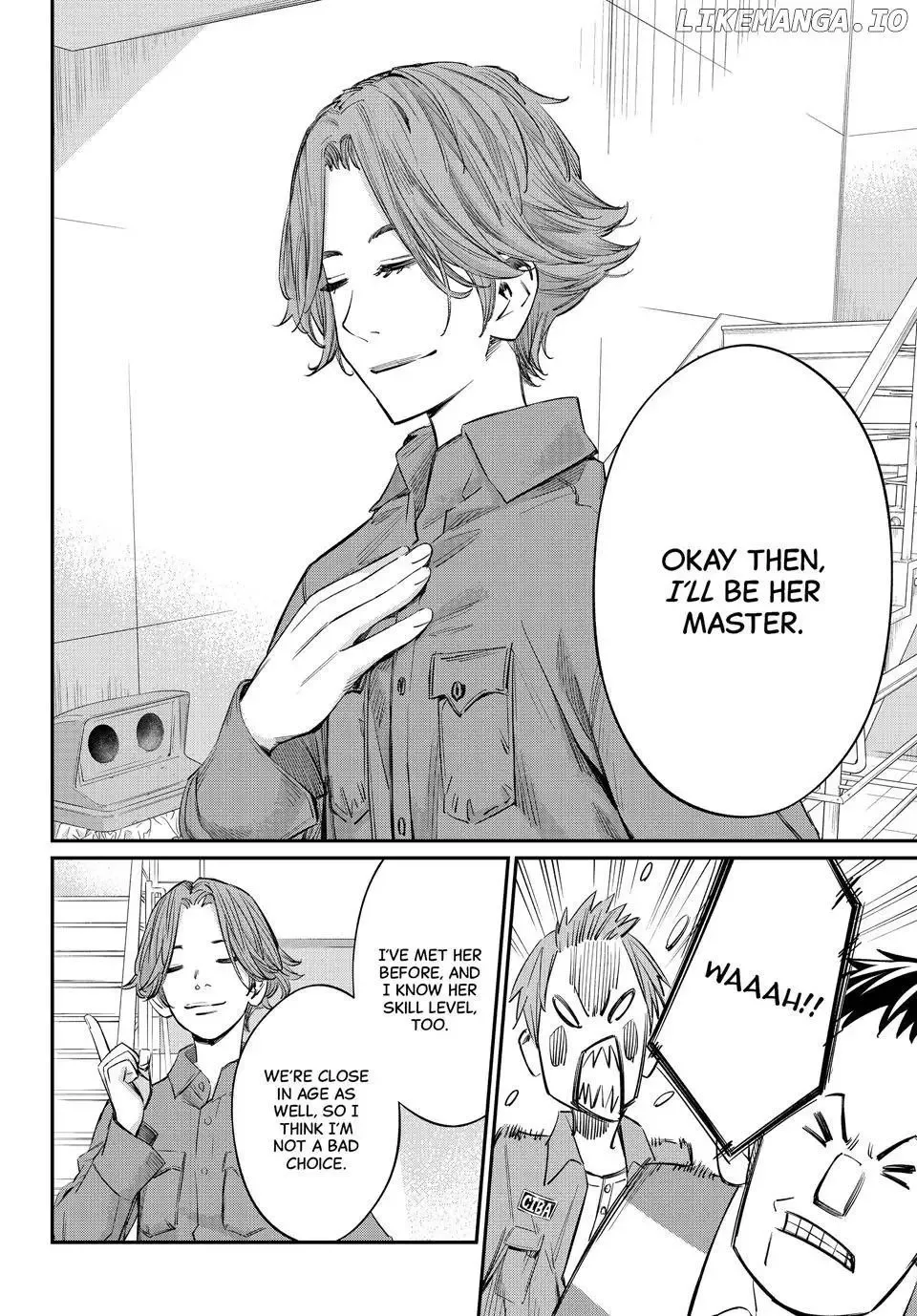 Banjou no Orion Chapter 54 page 10