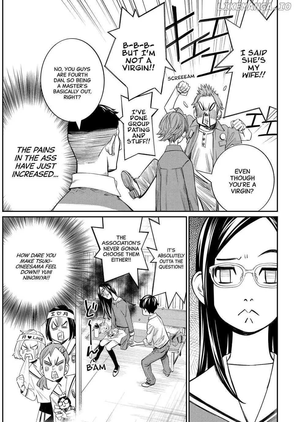 Banjou no Orion Chapter 54 page 11