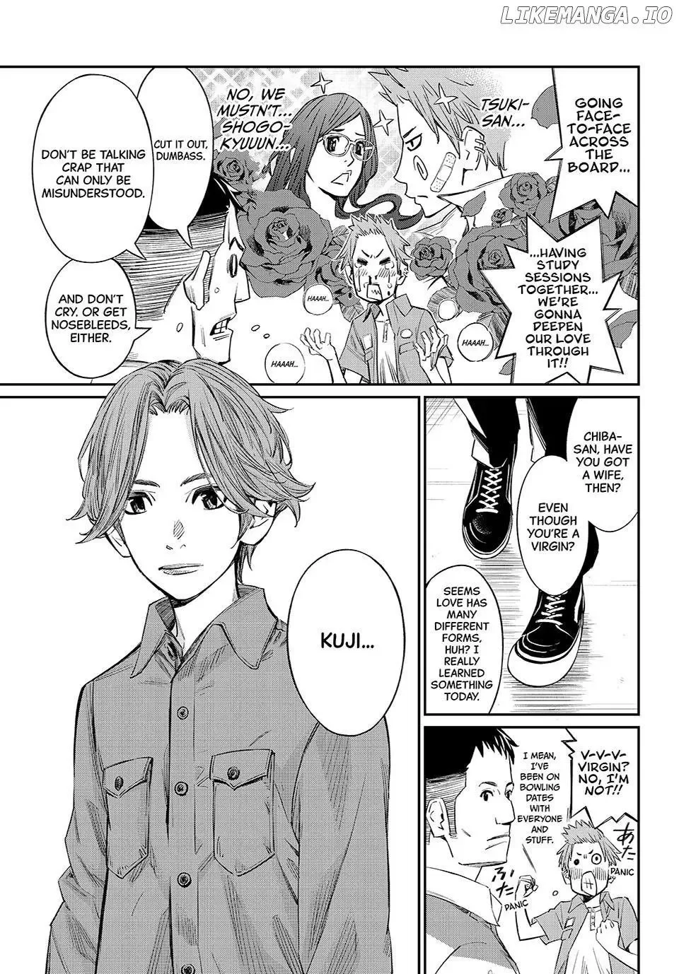 Banjou no Orion Chapter 54 page 7