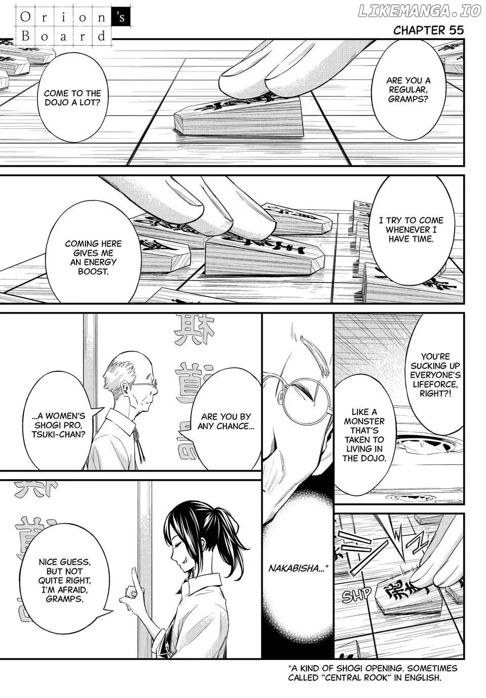 Banjou no Orion Chapter 55 page 1