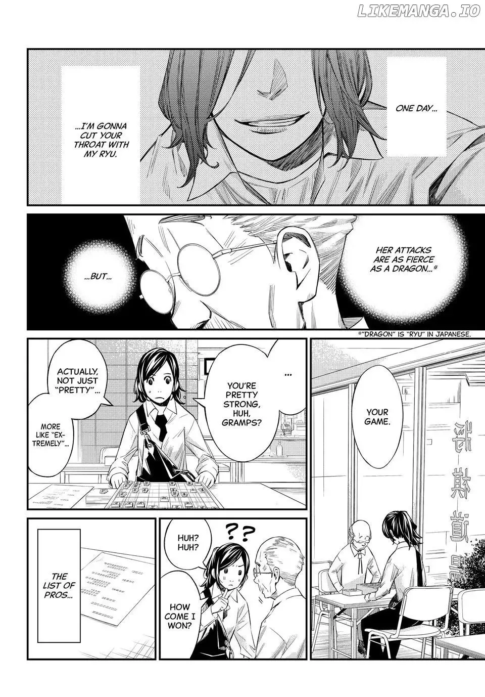 Banjou no Orion Chapter 55 page 8