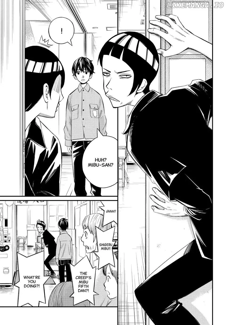 Banjou no Orion Chapter 55 page 5