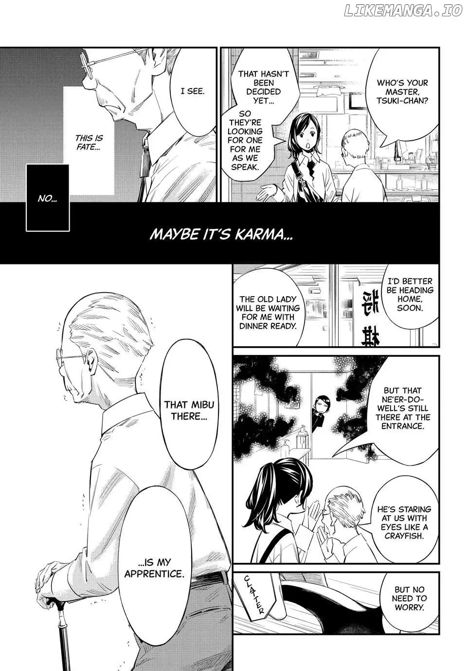 Banjou no Orion Chapter 55 page 9